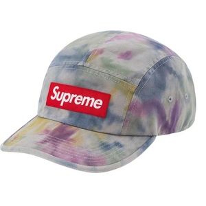 Multicolor Washed Chino Twill Camp Cap